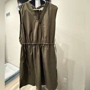 Calvin Klein Dark Green Dress